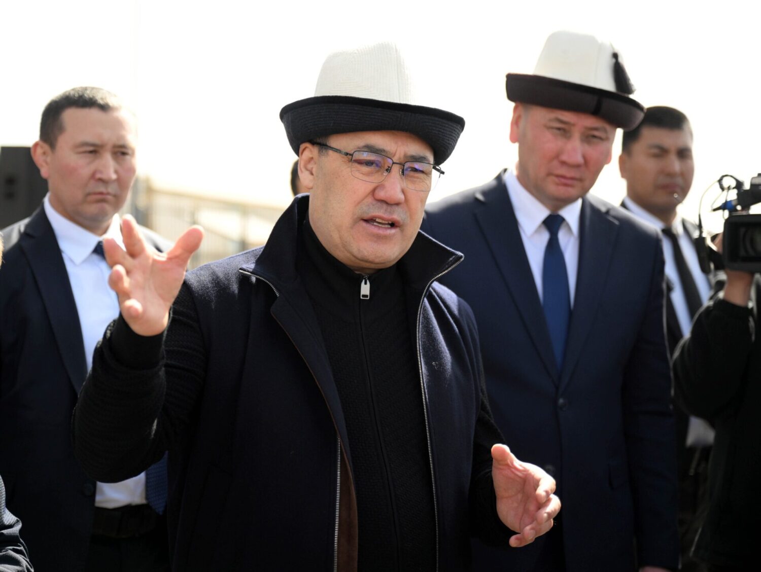 КММАнын окуу-дарылоо жана илимий комплекси ажонун катышуусунда ачылды