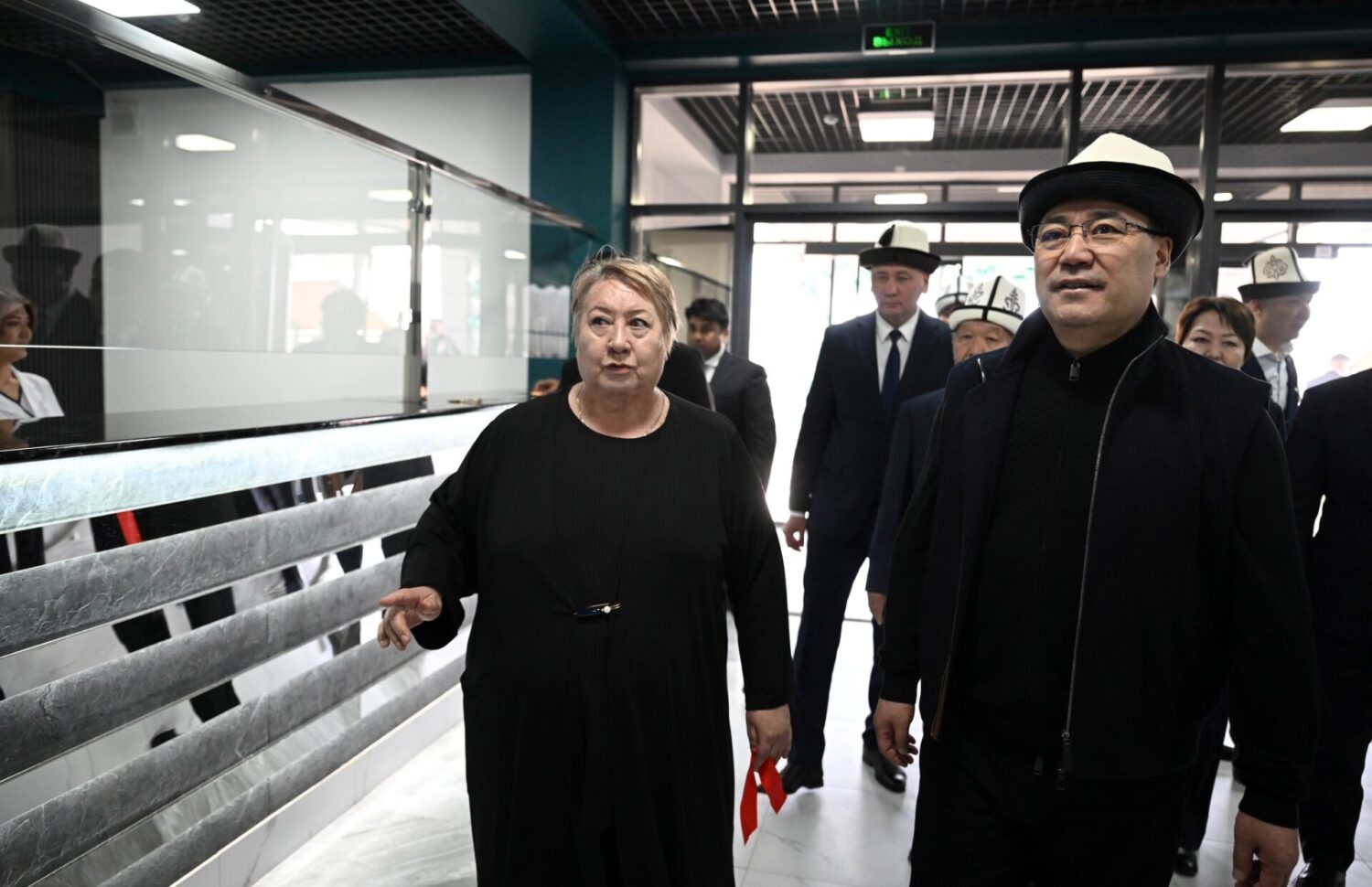 КММАнын окуу-дарылоо жана илимий комплекси ажонун катышуусунда ачылды