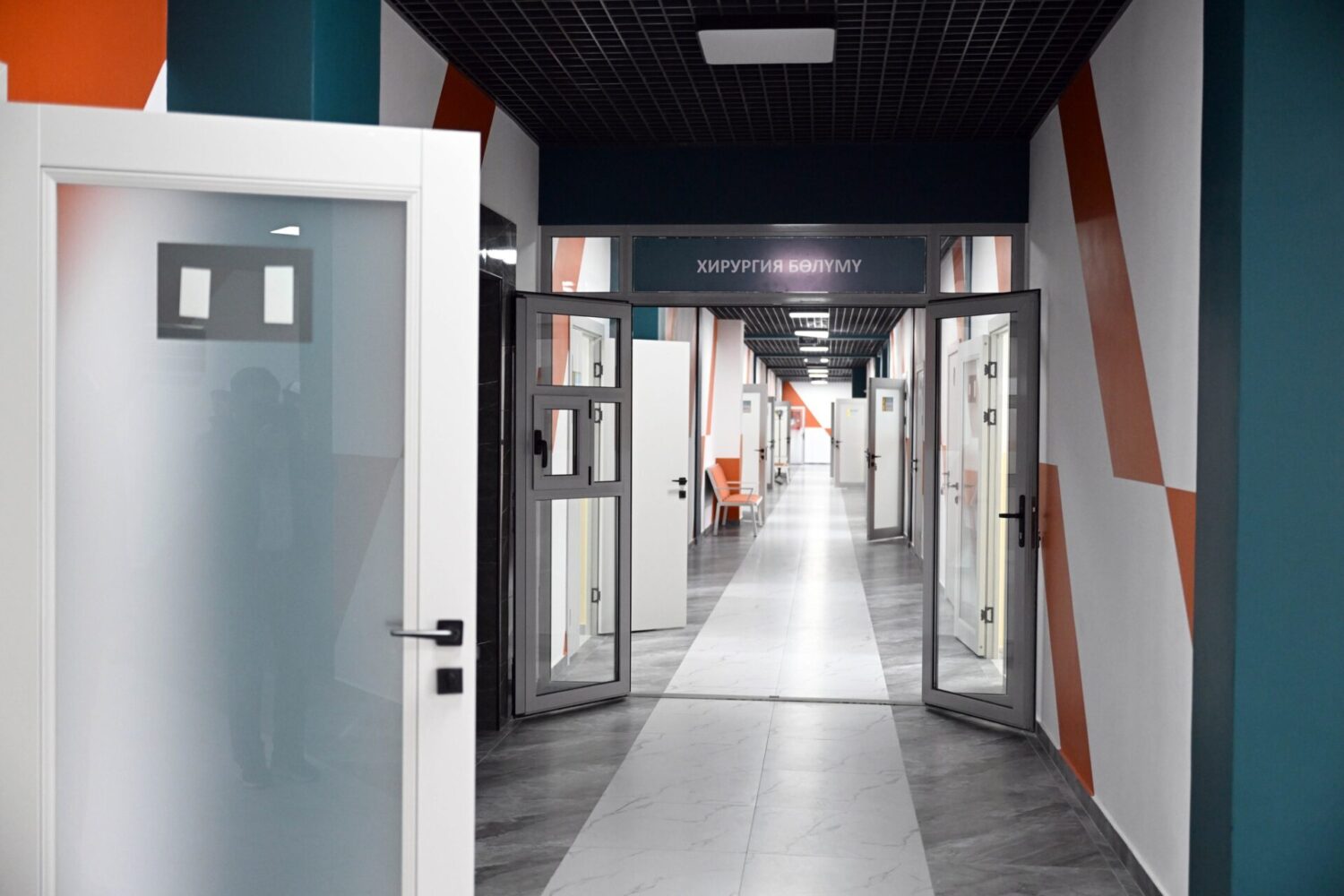 КММАнын окуу-дарылоо жана илимий комплекси ажонун катышуусунда ачылды