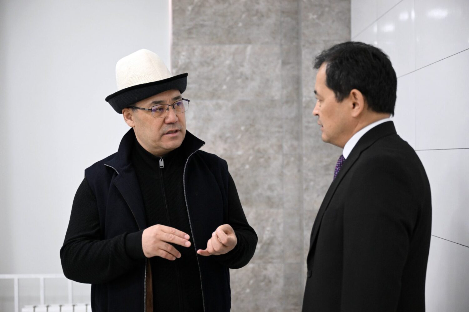 КММАнын окуу-дарылоо жана илимий комплекси ажонун катышуусунда ачылды