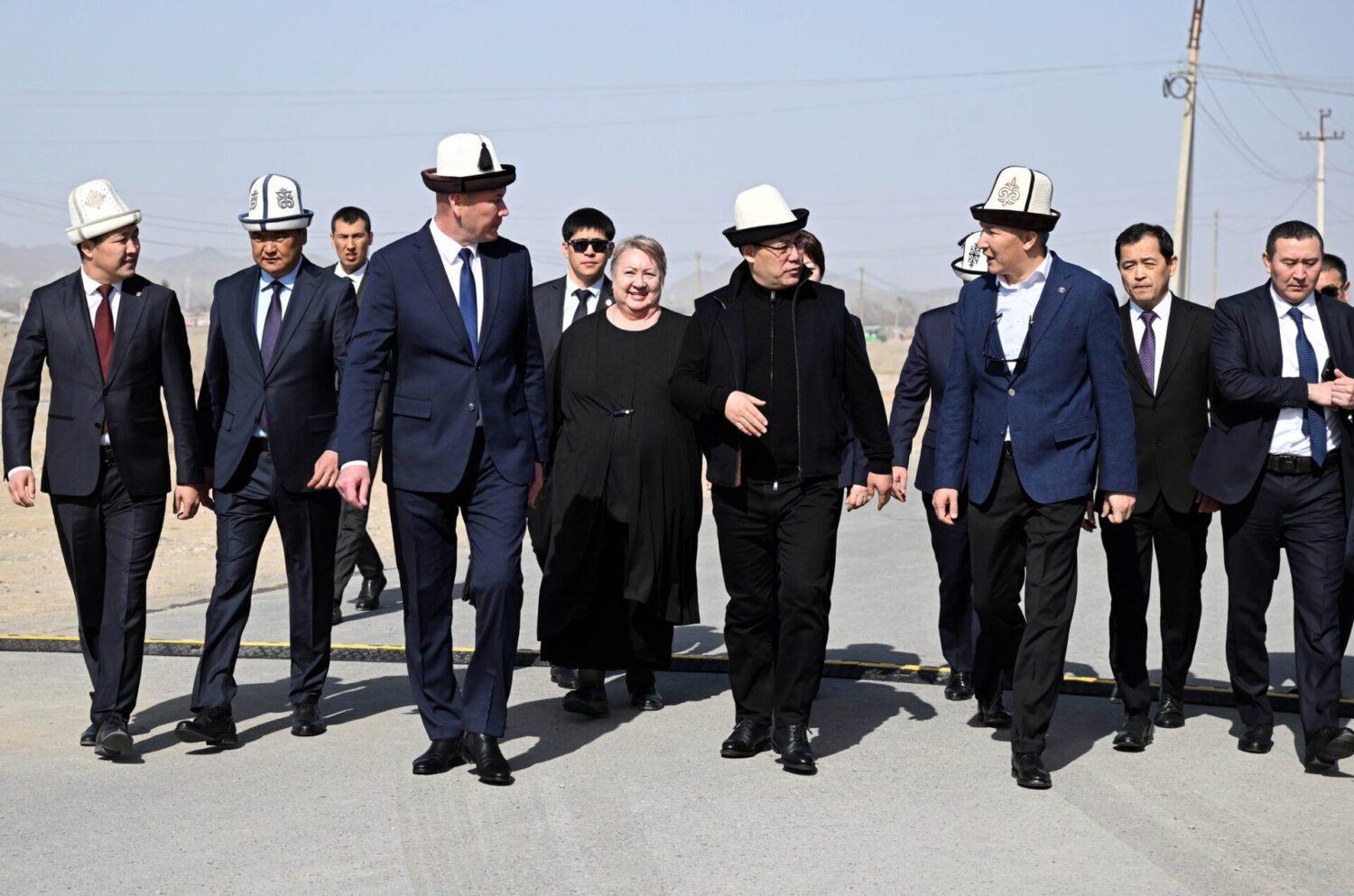 КММАнын окуу-дарылоо жана илимий комплекси ажонун катышуусунда ачылды