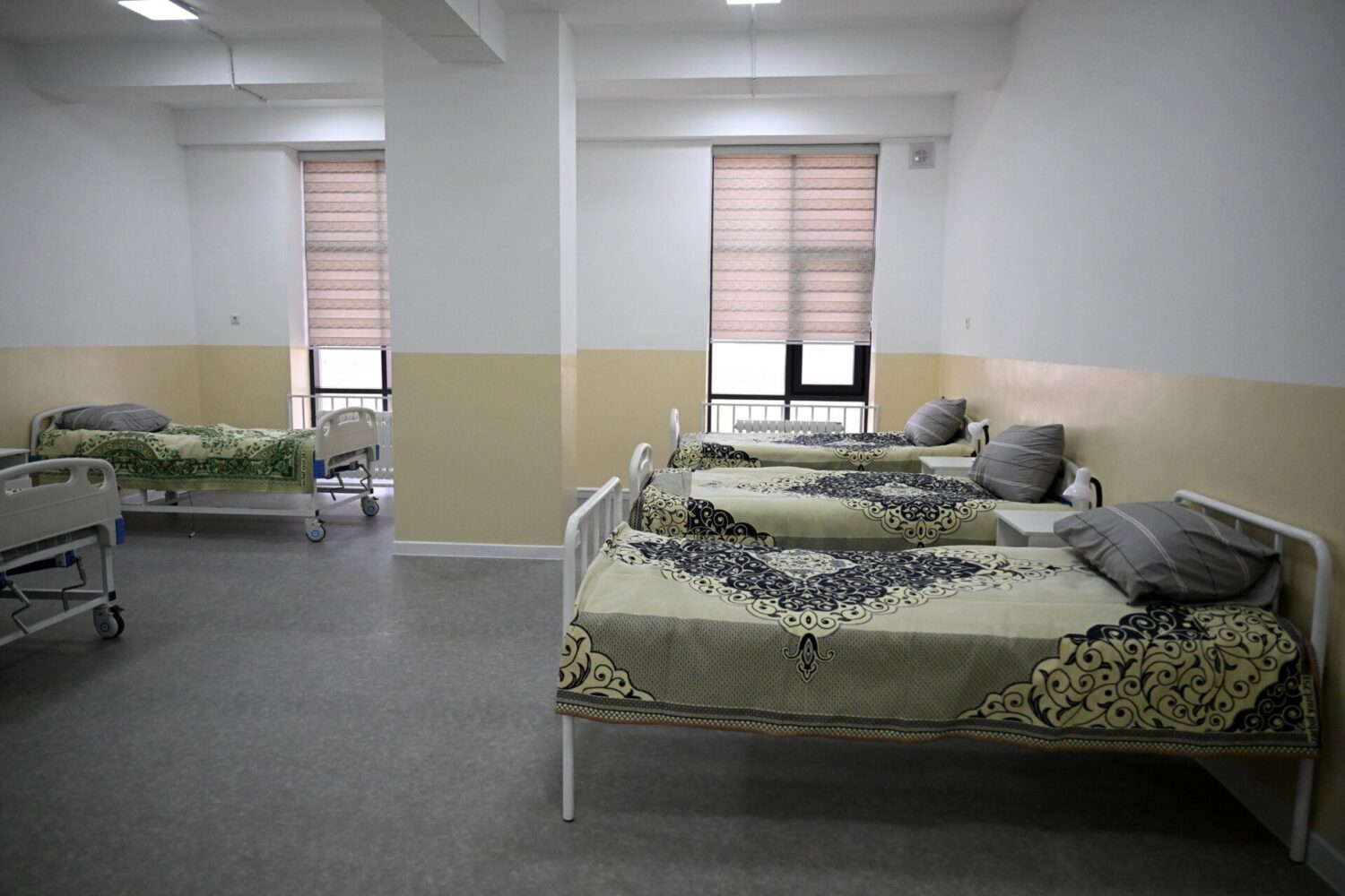 КММАнын окуу-дарылоо жана илимий комплекси ажонун катышуусунда ачылды