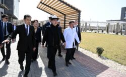 КММАнын окуу-дарылоо жана илимий комплекси ажонун катышуусунда ачылды