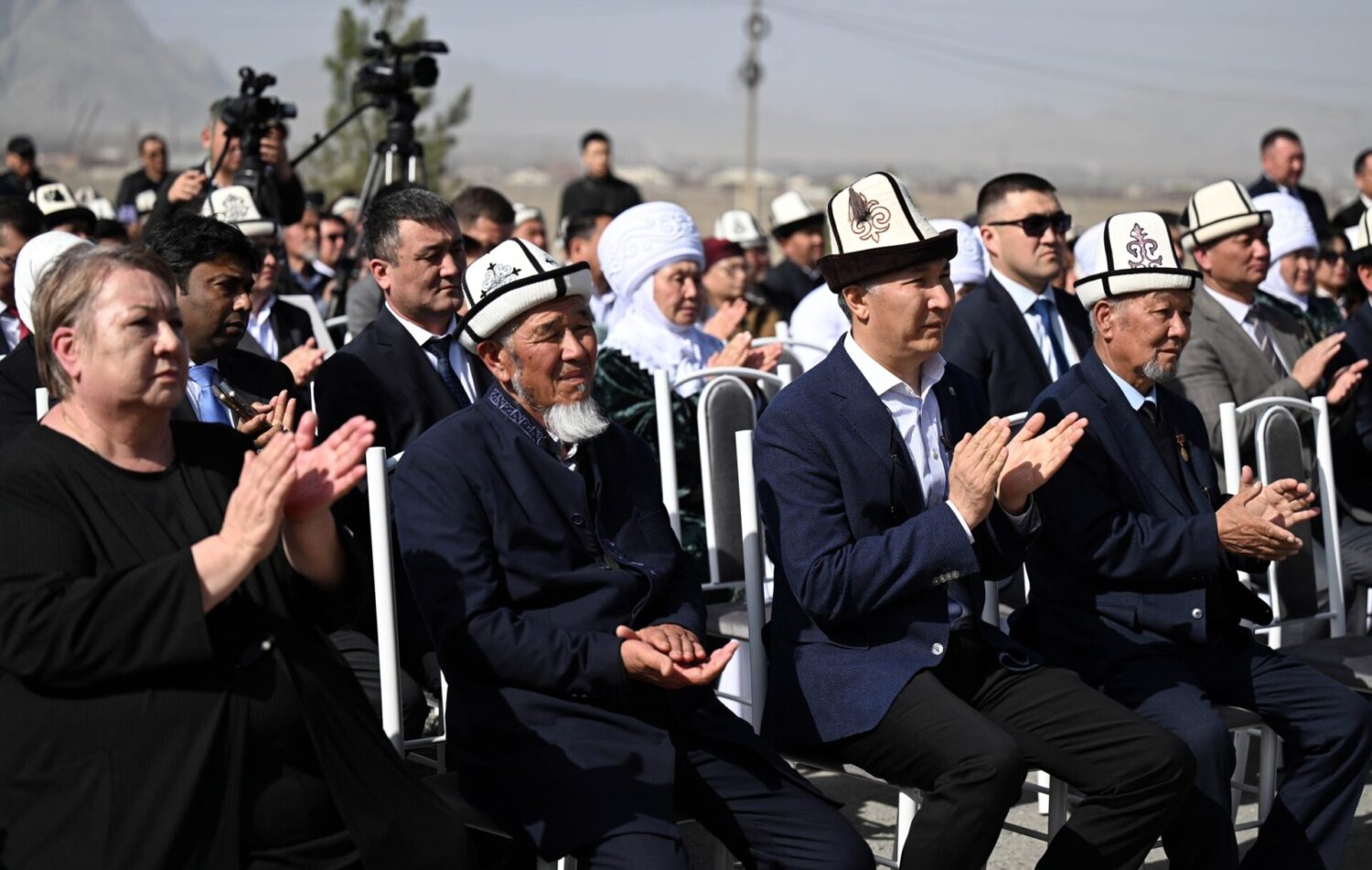 КММАнын окуу-дарылоо жана илимий комплекси ажонун катышуусунда ачылды