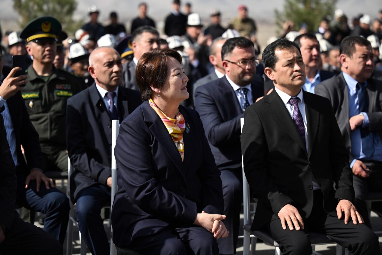 КММАнын окуу-дарылоо жана илимий комплекси ажонун катышуусунда ачылды