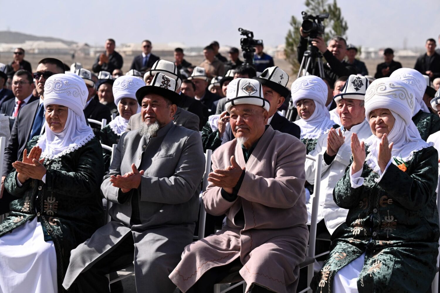 КММАнын окуу-дарылоо жана илимий комплекси ажонун катышуусунда ачылды