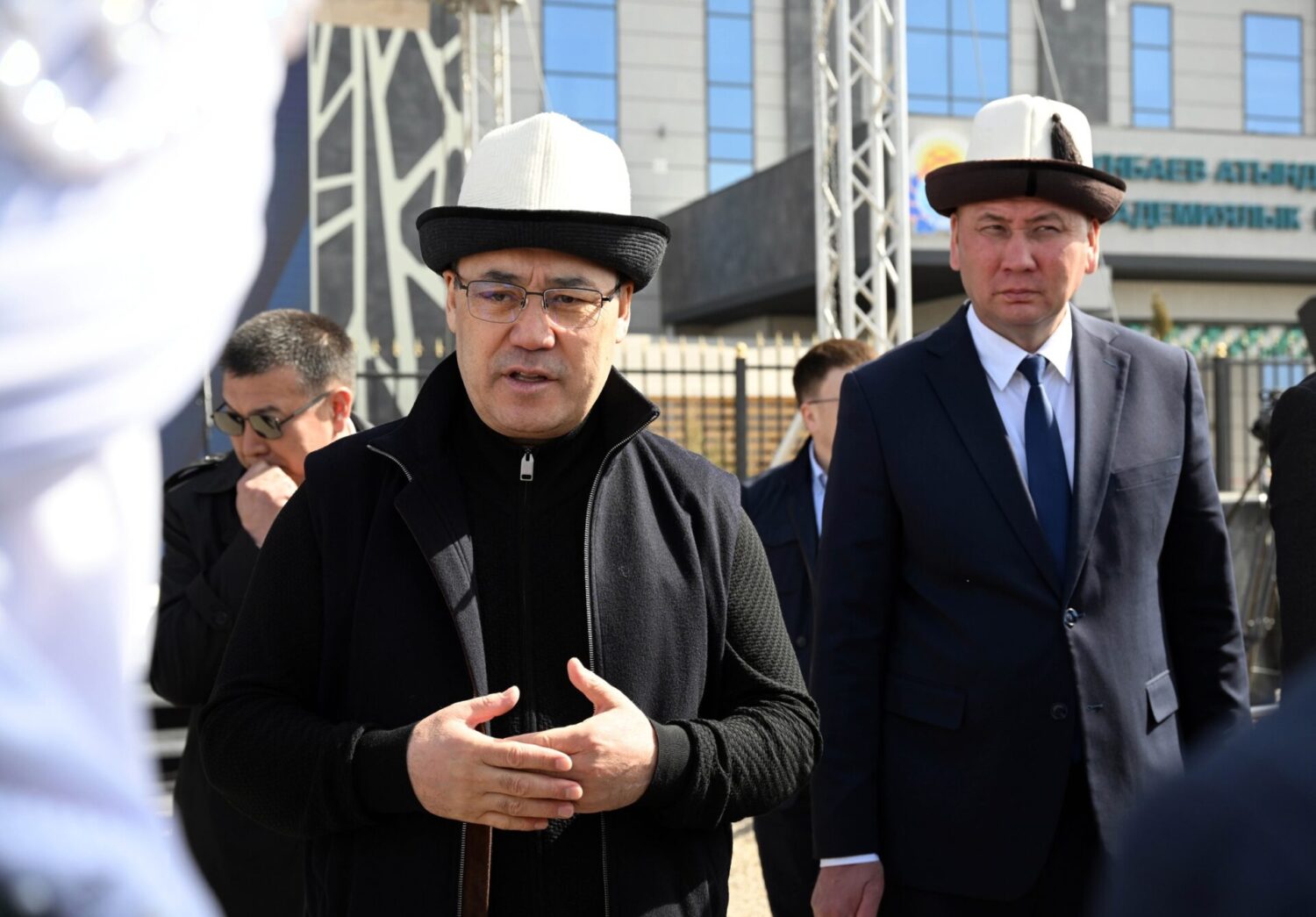 КММАнын окуу-дарылоо жана илимий комплекси ажонун катышуусунда ачылды