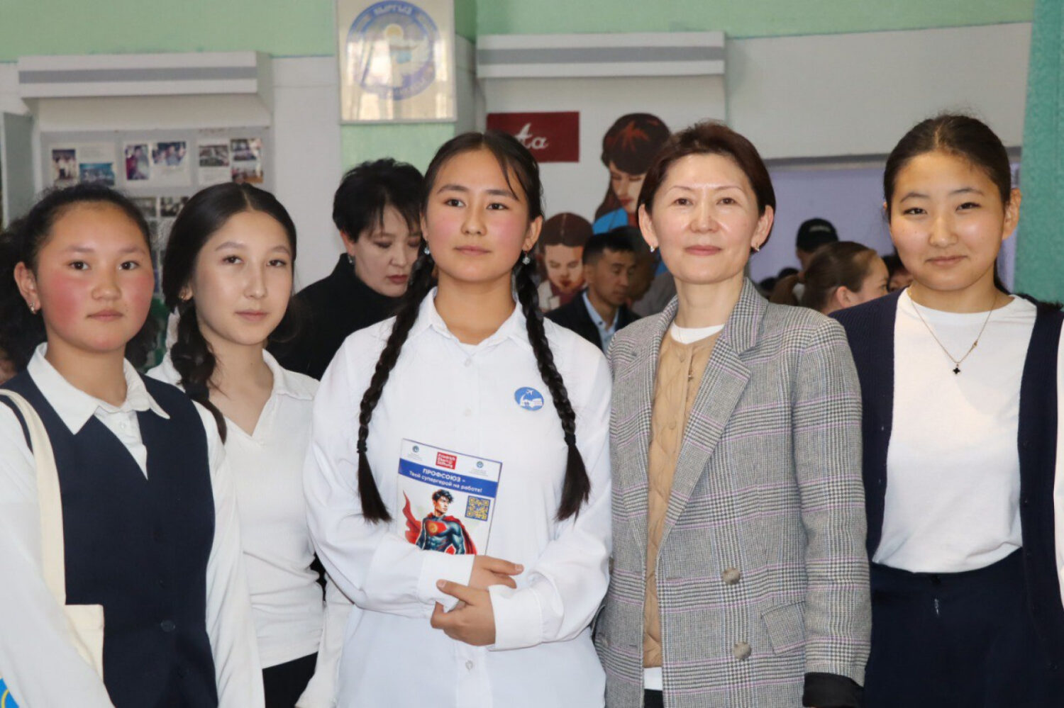 Завершилась республиканская кампания по правовому просвещению школьников в сфере трудовых прав