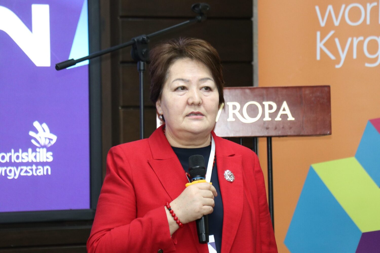 КЫРГЫЗСТАНДА ЭКИНЧИ УЛУТТУК WORLDSKILLS KYRGYZSTAN ЧЕМПИОНАТЫ СТАРТ АЛДЫ