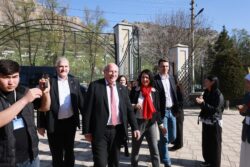 КӨЭУ ГЕРМАНИЯ МЕНЕН КЫЗМАТТАШУУСУН ЧЫҢООДО