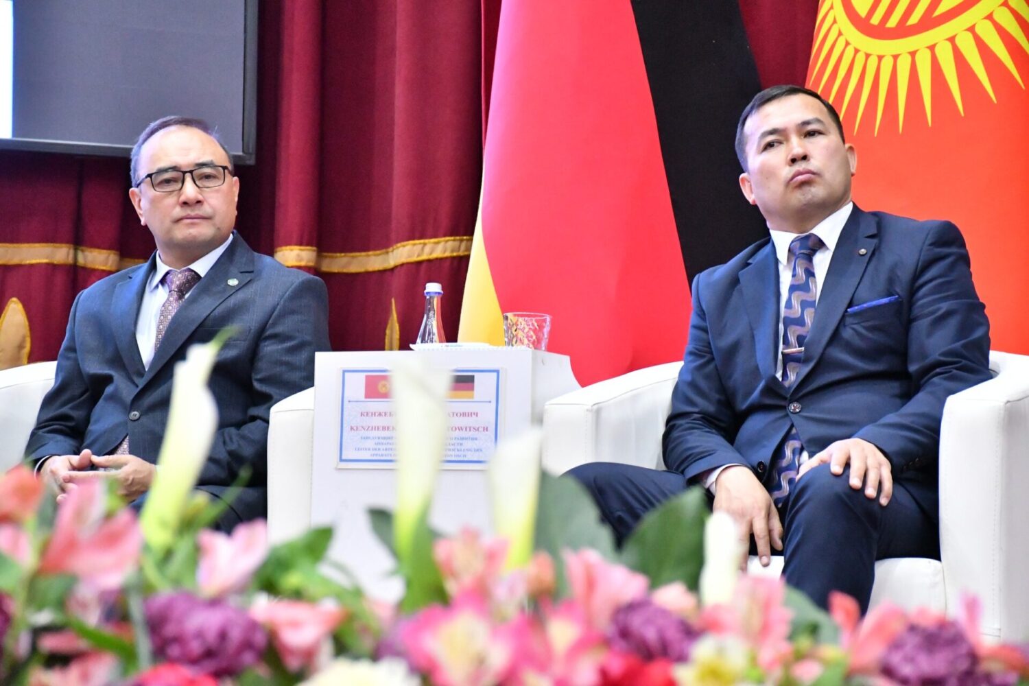 КӨЭУ ГЕРМАНИЯ МЕНЕН КЫЗМАТТАШУУСУН ЧЫҢООДО