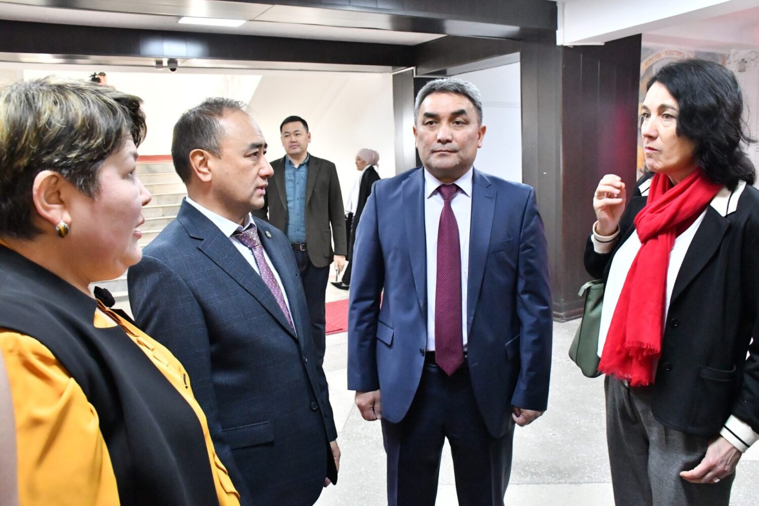 КӨЭУ ГЕРМАНИЯ МЕНЕН КЫЗМАТТАШУУСУН ЧЫҢООДО