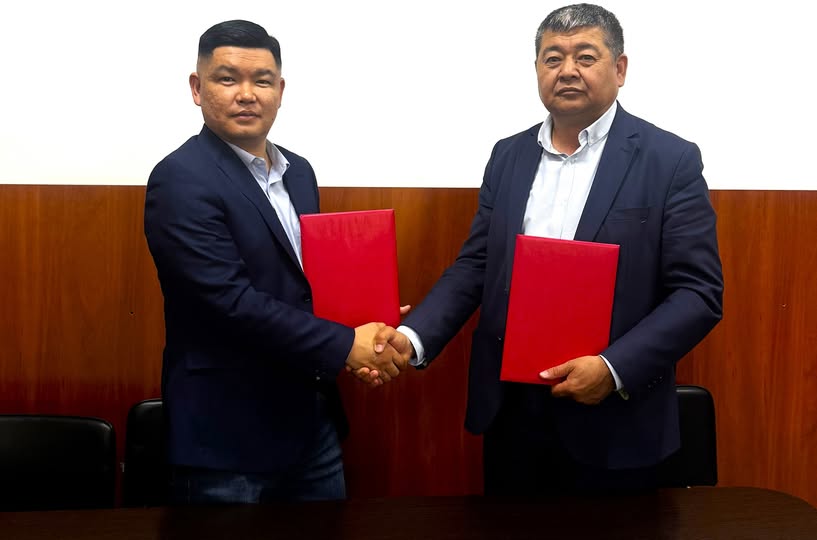 «АЛТЫН ТҮЙҮН» АКАДЕМИЯСЫ МЕНЕН БИШКЕК ТЕХНИКАЛЫК КОЛЛЕДЖИ КЫЗМАТТАШАТ