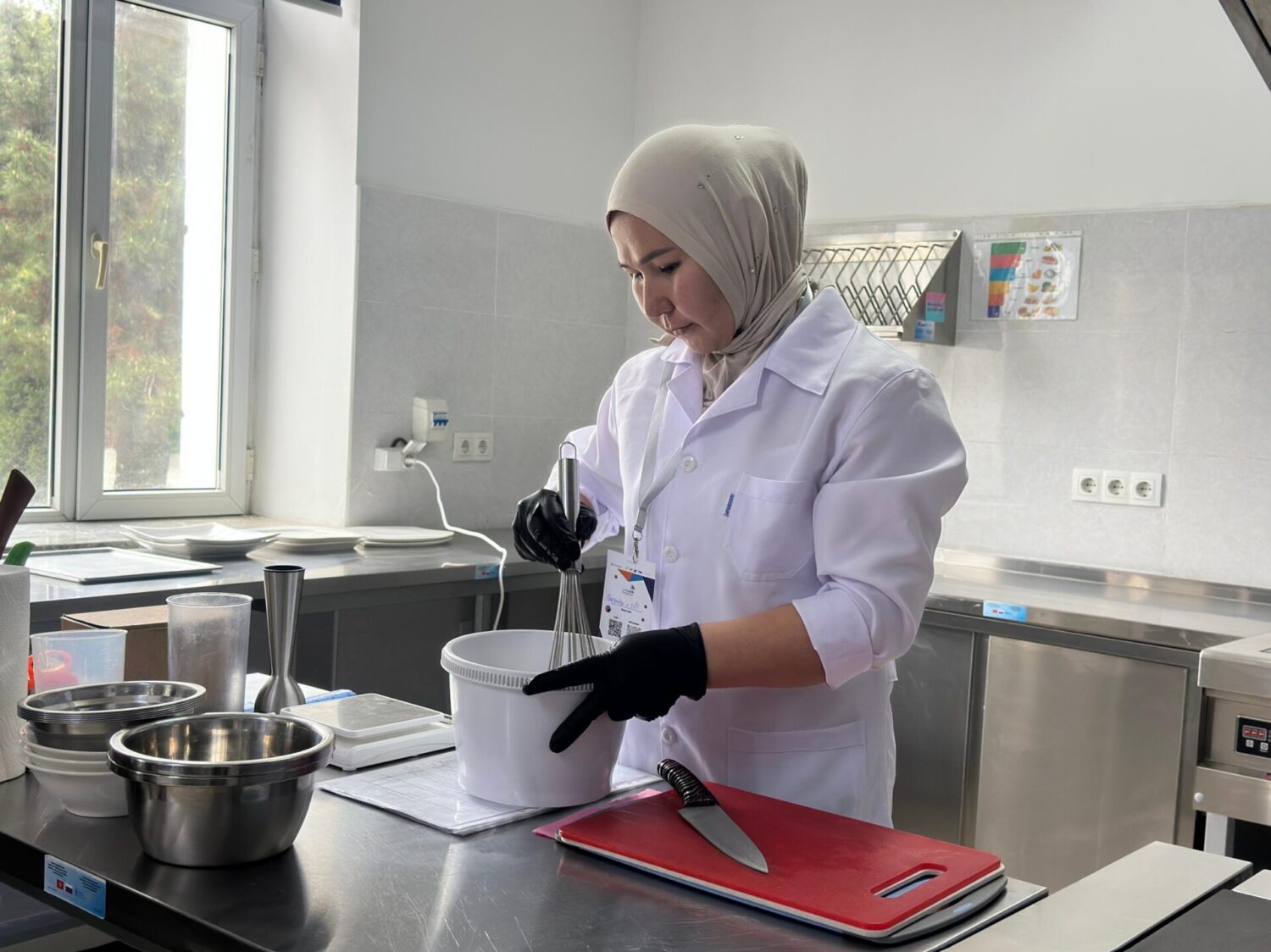 КЫРГЫЗСТАНДА ЭКИНЧИ УЛУТТУК WORLDSKILLS KYRGYZSTAN ЧЕМПИОНАТЫ СТАРТ АЛДЫ