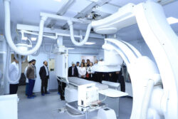 ОшМУ ангиограф аппараты менен камсыздалды