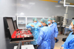 ОшМУ ангиограф аппараты менен камсыздалды