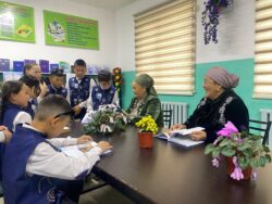 МЕКТЕПТЕГИ АЧЫК КИТЕПКАНА