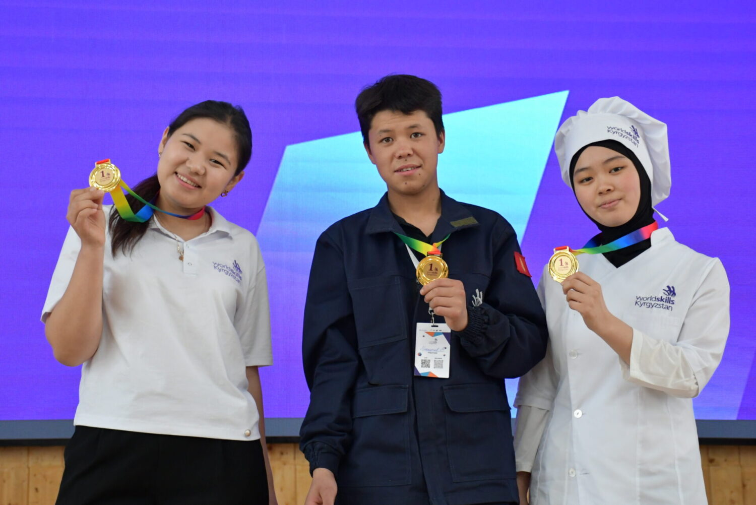 WORLDSKILLS Kyrgyzstan: кыялдар чындыкка айланды