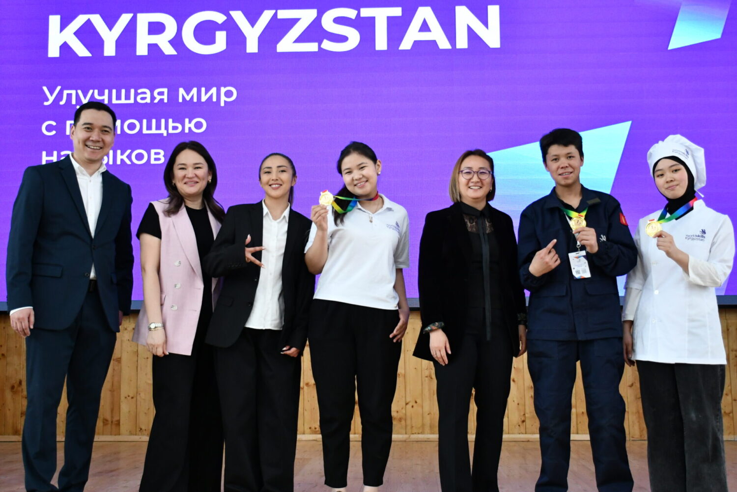 WORLDSKILLS Kyrgyzstan: кыялдар чындыкка айланды