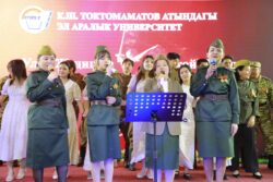 улуу ЖЕҢИШке 80 ЖЫЛ: «Эч ким, эч нерсе унутулбайт!»