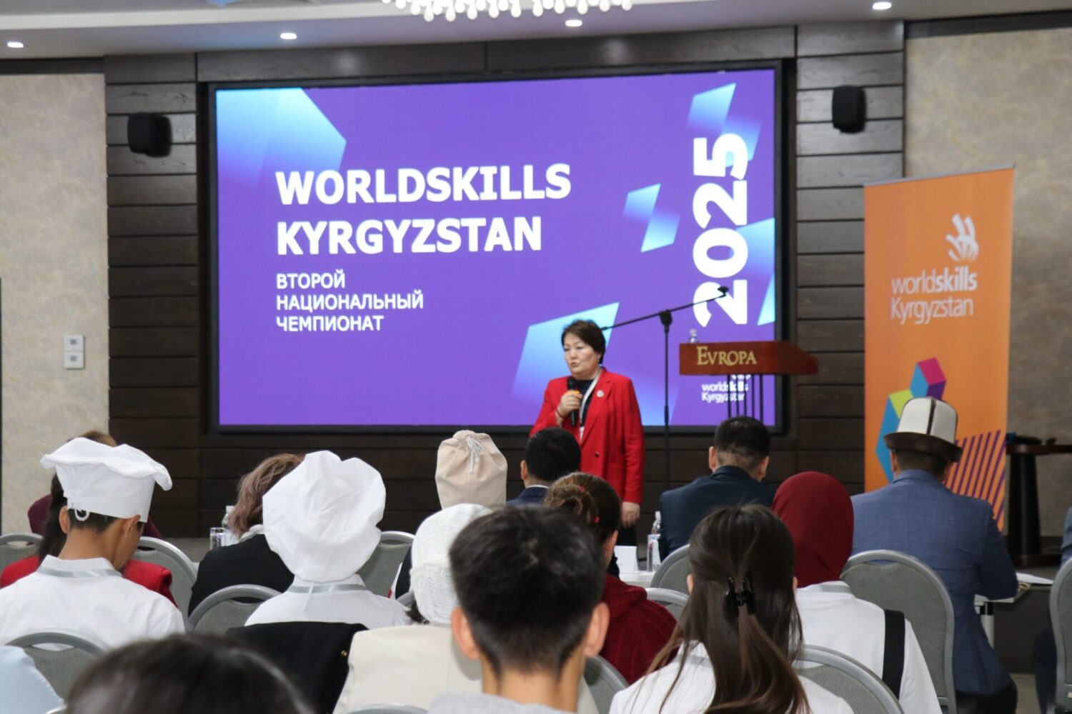 КЫРГЫЗСТАНДА ЭКИНЧИ УЛУТТУК WORLDSKILLS KYRGYZSTAN ЧЕМПИОНАТЫ СТАРТ АЛДЫ