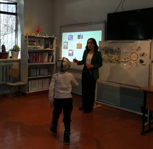 САНАРИП ДООРУ МУГАЛИМДИН МИЛДЕТТЕРИН ӨЗГӨРТҮҮДӨ