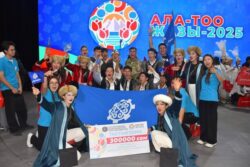 “Ала-Тоо жазы” фестивалы: КМТУ гран-при ээси