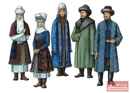 УЛУТТУК КИЙИМДЕР