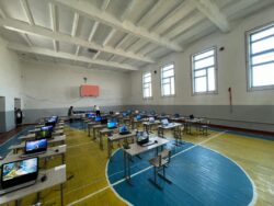 PISA—2025: ИСА ҮКҮЕВ МЕКТЕБИНДЕ ТЕСТИРЛӨӨ УЮШКАНДЫКТА ӨТТҮ