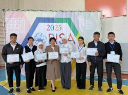 PISA—2025: ИСА ҮКҮЕВ МЕКТЕБИНДЕ ТЕСТИРЛӨӨ УЮШКАНДЫКТА ӨТТҮ