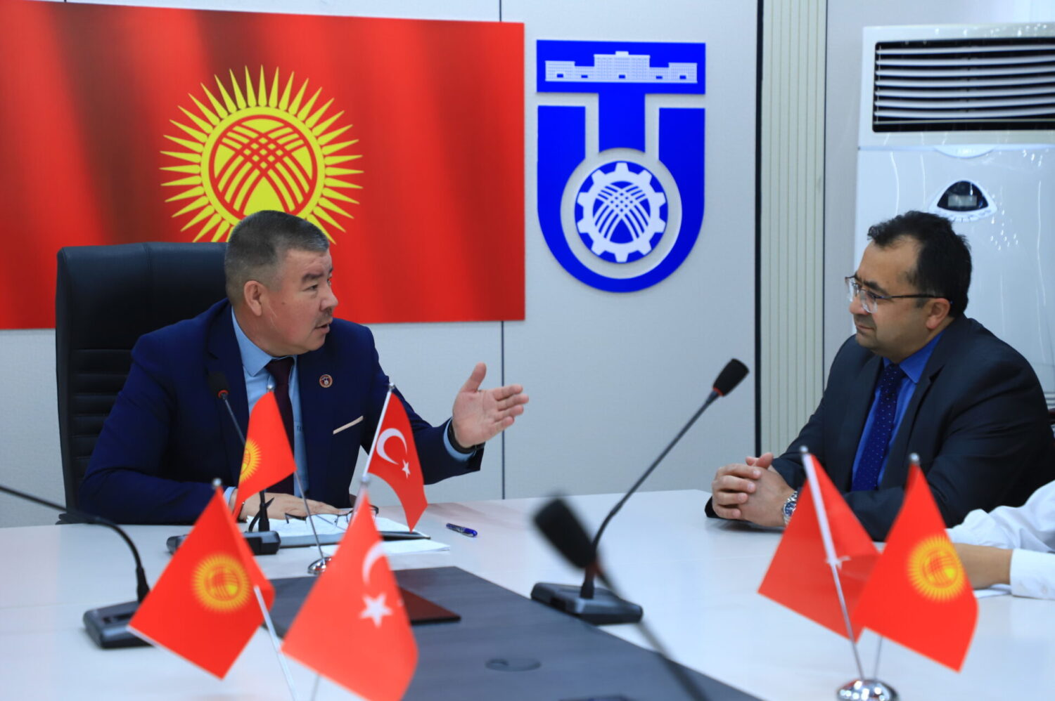 КАСТАМОНУ УНИВЕРСИТЕТИНИН ДЕЛЕГАЦИЯСЫ ОШТУДА