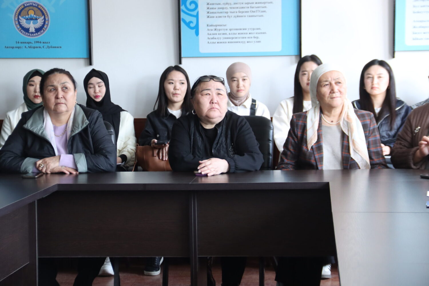 КАСТАМОНУ УНИВЕРСИТЕТИНИН ДЕЛЕГАЦИЯСЫ ОШТУДА