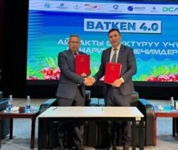 КМТУ “BATKEN 4.0” ири хакатонун өткөрдү