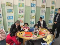 ОшМУнун делегациясы Кытайда