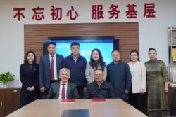 ОшМУнун делегациясы Кытайда