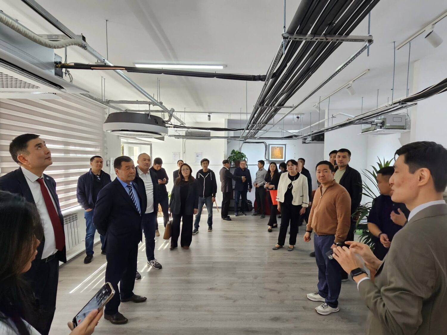 LG компаниясы КМТУде HVAC Академиясын ачты