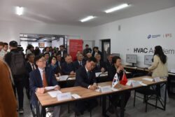 LG компаниясы КМТУде HVAC Академиясын ачты
