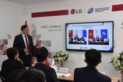 LG компаниясы КМТУде HVAC Академиясын ачты