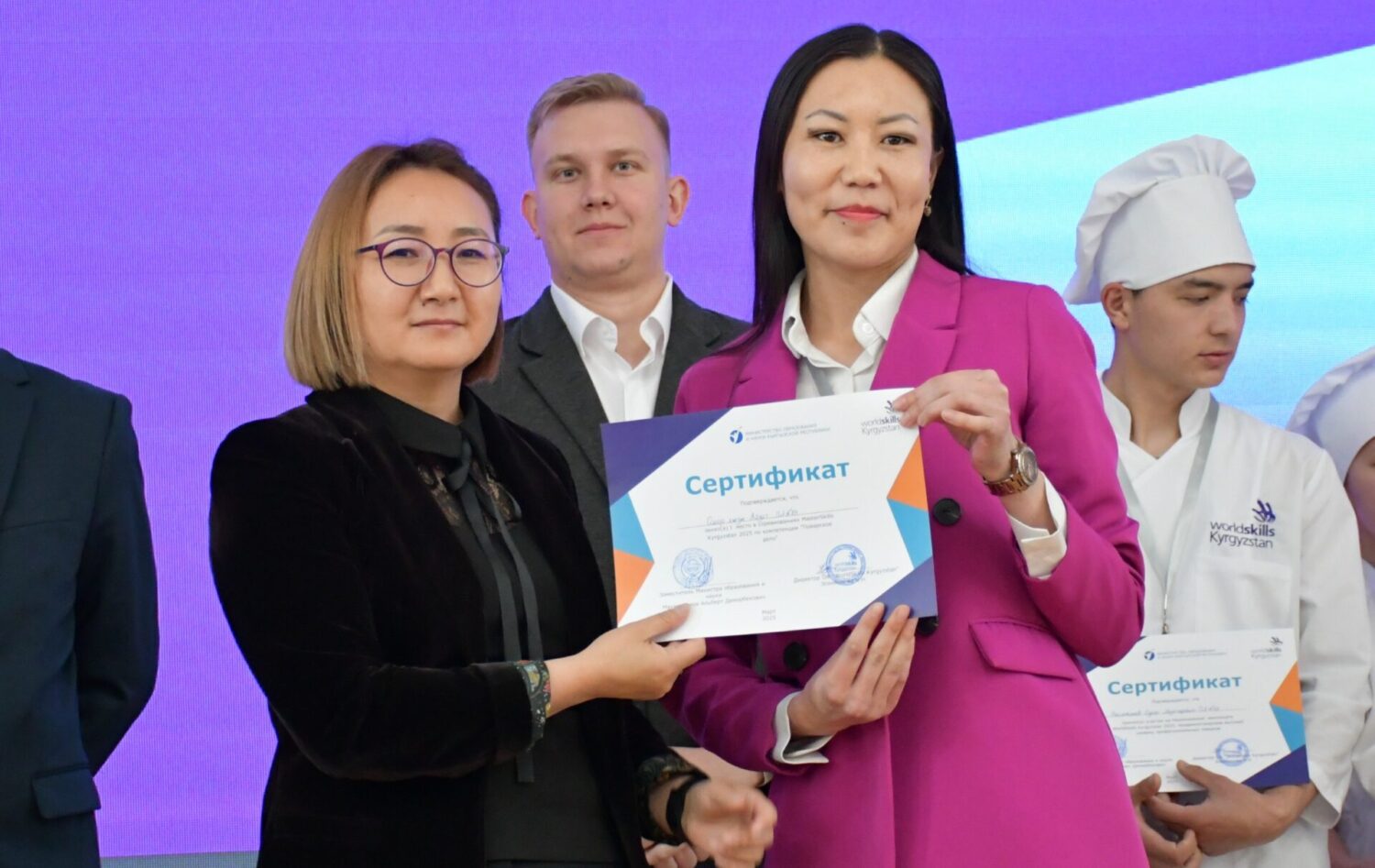 WORLDSKILLS Kyrgyzstan: кыялдар чындыкка айланды