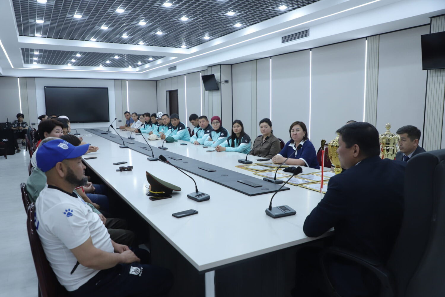 ОШТО “ДЕН СООЛУК-2025” СПАРТАКИАДАСЫ ӨТТҮ