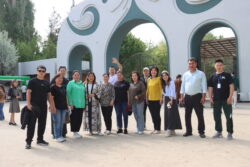 ОШТУНУН ОКУТУУЧУЛАРЫ ТАШКЕНТТЕ ЭС АЛДЫ