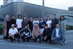 ОШТУНУН ОКУТУУЧУЛАРЫ ТАШКЕНТТЕ ЭС АЛДЫ