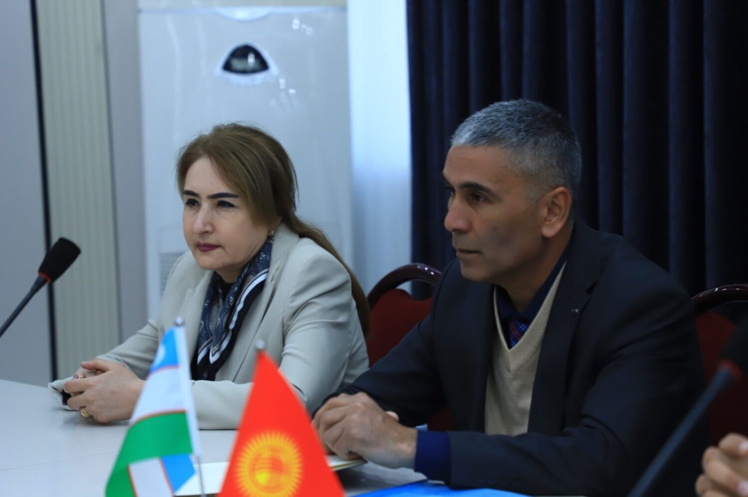 ӨЗБЕКСТАНДЫК ИЛИМПОЗДОР ОШТУДА КВАЛИФИКАЦИЯСЫН ЖОГОРУЛАТАТ