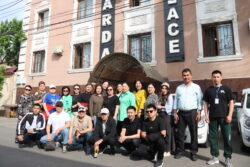 ОШТУНУН ОКУТУУЧУЛАРЫ ТАШКЕНТТЕ ЭС АЛДЫ