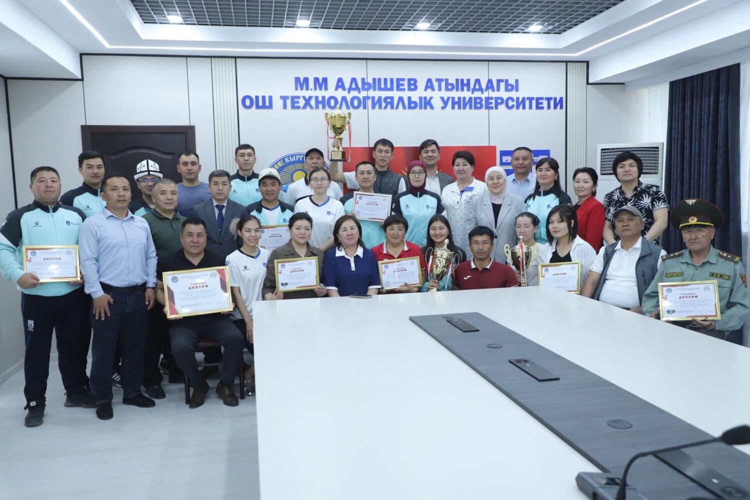 ОШТО “ДЕН СООЛУК-2025” СПАРТАКИАДАСЫ ӨТТҮ