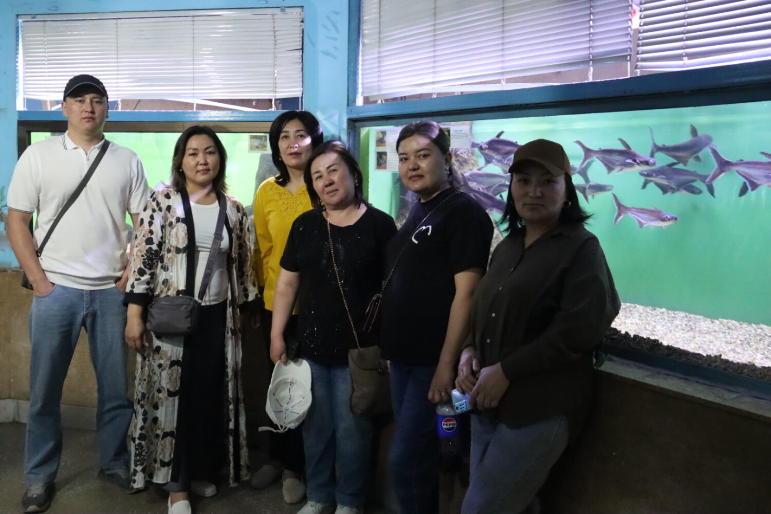 ОШТУНУН ОКУТУУЧУЛАРЫ ТАШКЕНТТЕ ЭС АЛДЫ