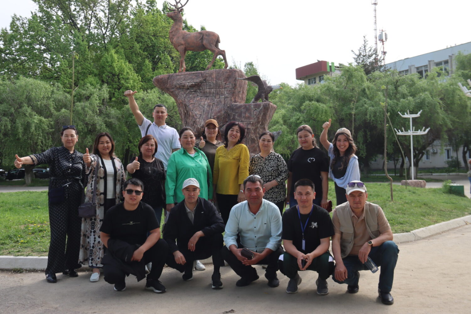 ОШТУНУН ОКУТУУЧУЛАРЫ ТАШКЕНТТЕ ЭС АЛДЫ