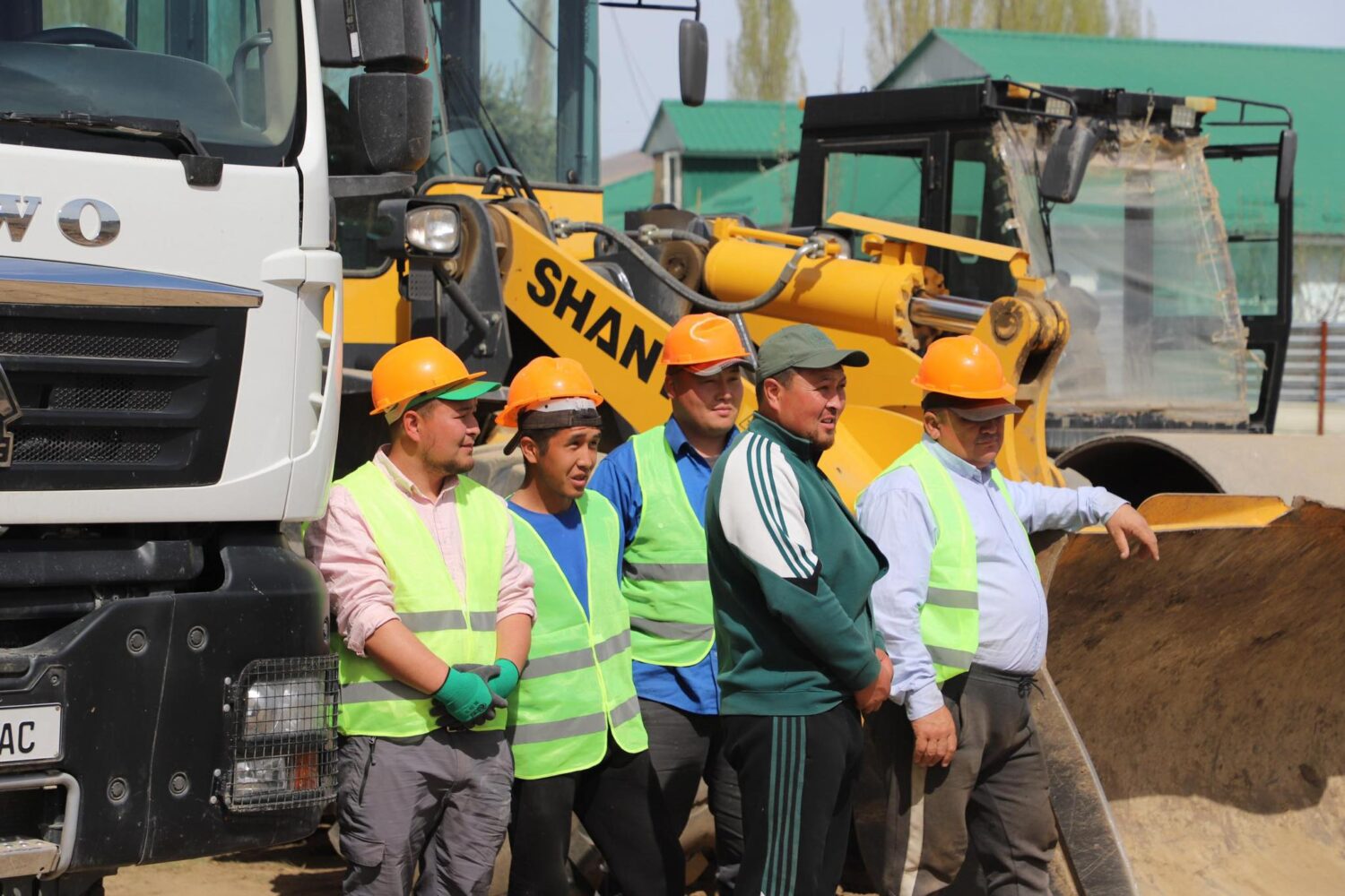 Таласта 75 орундуу бала бакча курулууда