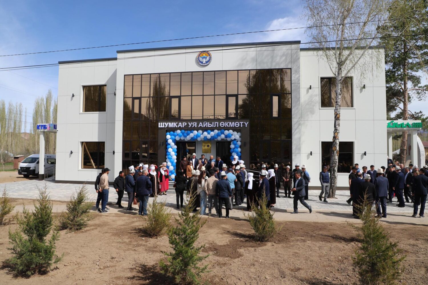 Таласта 75 орундуу бала бакча курулууда