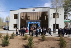 Таласта 75 орундуу бала бакча курулууда